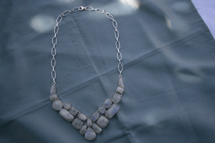 Moonstone Costume Jewellery from India 4592